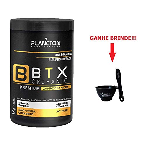 BTX Orgahanic Premium - com groselha negra - Plancton 1kg