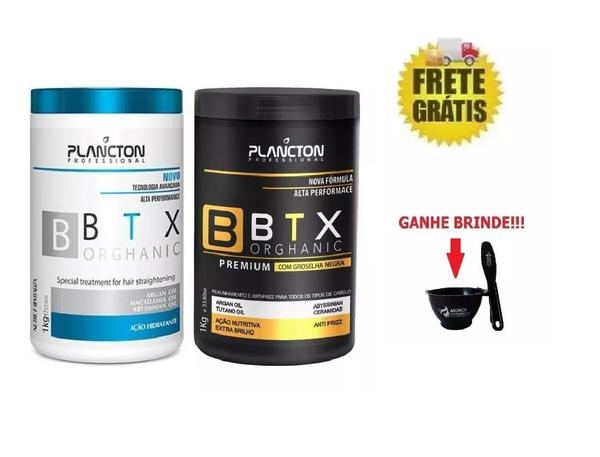Btx Organic Plancton 1kg + Btx Orghanic Premium Lançamento