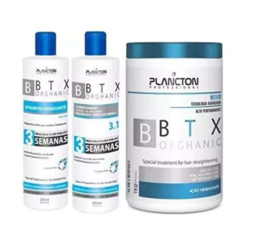 Btx Orghanic e Kit Tratamento Organico Plancton