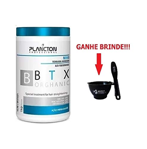 Btx Orghanic Plancton 1kg - Sem Formol - Super Liso