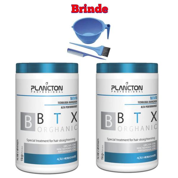 2 Btx Orghanic Plancton 1kg