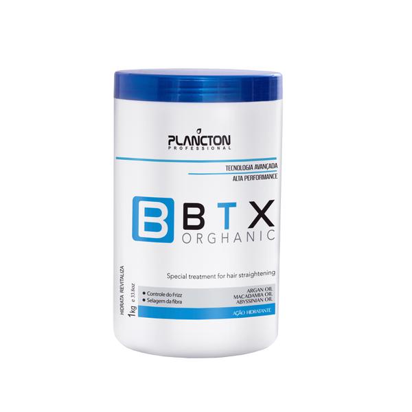 BTX ORGHANIC Redução de Volume Sem Formol 1kg - Plancton Professional