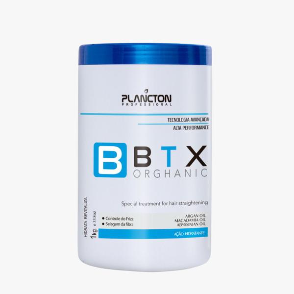 Btx Orghanic Redução sem Formol Plancton 1kg