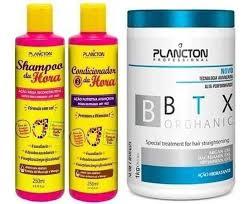 Btx Orghanic + Shampoo+condicionador da Hora - Plancton