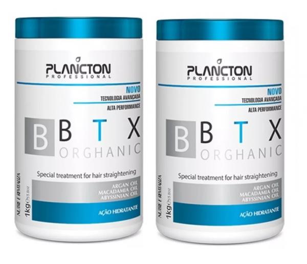 Btx Plancton Orghanic 1kg 2 Unidades - não Informado