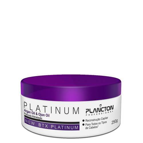 Btx Platinum Plancton – Redução de Volume Sem Formol 250g