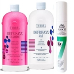 Btx Tyreel 4in1 4 Ações Em Um Produto Shampoo E Ativo