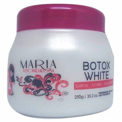 Btxx Maria Escandalosa Beautox White 250g