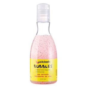 Bubbles Pink Cheeks - Sabonete Líquido Esfoliante - 210ml