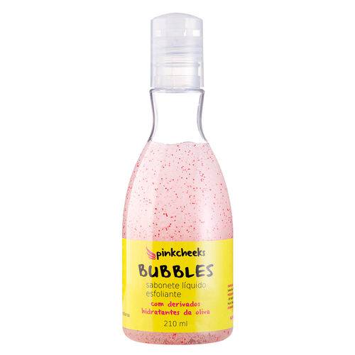 Bubbles Pink Cheeks - Sabonete Líquido Esfoliante