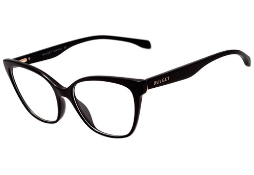 Bulget Bg 6282 - Óculos de Grau A01 Preto Brilho