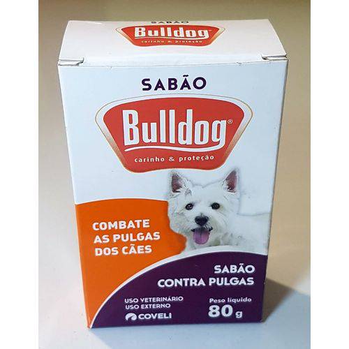Bulldog Sabonete Antipulgas