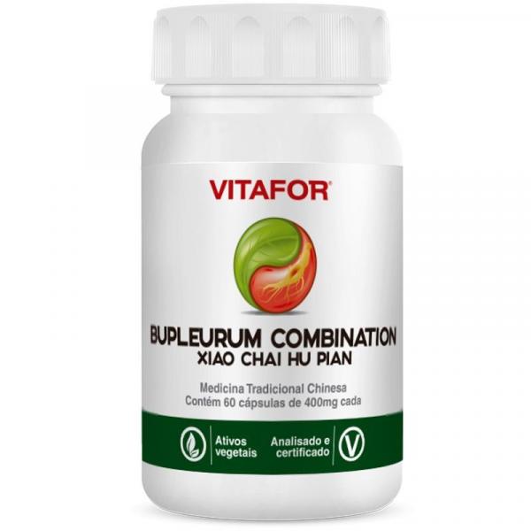 Bupleurum Combin 400mg 60 Cápsulas MTC Vitafor - Mtc Vitafor