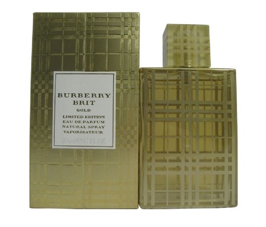 Burberry Brit Gold Feminino de Burberry Eau de Parfum 50 Ml