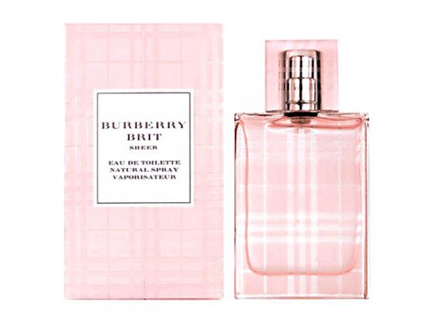 Burberry Brit Sheer - Perfume Feminino Eau de Toilette 100 Ml