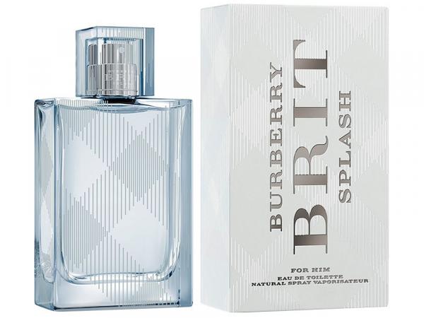 Burberry Brit Splash Perfume Masculino - Eau de Toilette 50ml