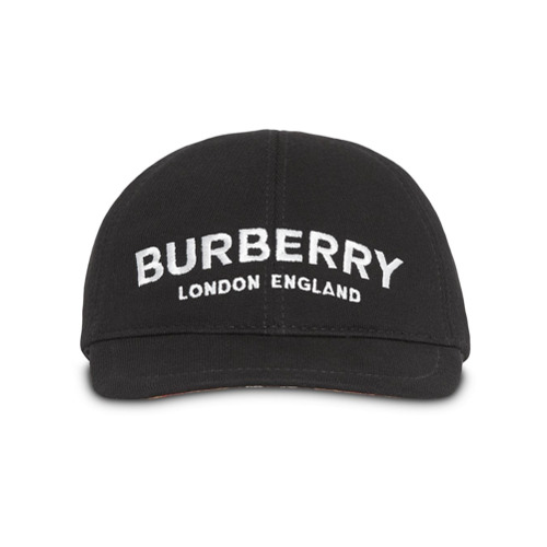 Burberry Kids Boné com Logo - Neutro
