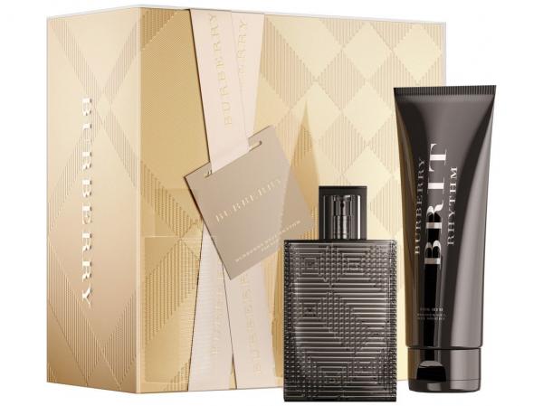 Burberry Kit Brit Rhythm Intense Perfume Masculino - Eau de Toilette 150 Ml