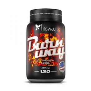 Burnway Fitoway - Cafeína 420Mg - 120 Cáps