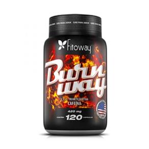 Burnway Fitoway - Cafeína 420Mg - 120 Cáps