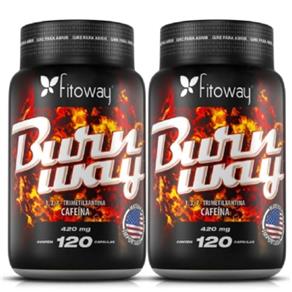Burnway Fitoway - Cafeína 420Mg - 240 Cáps