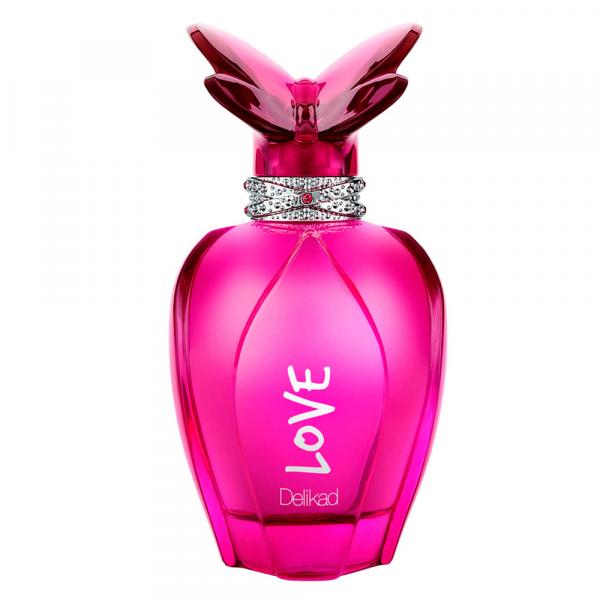 Butterfly Collection Love Delikad - Perfume Feminino - Deo Colônia