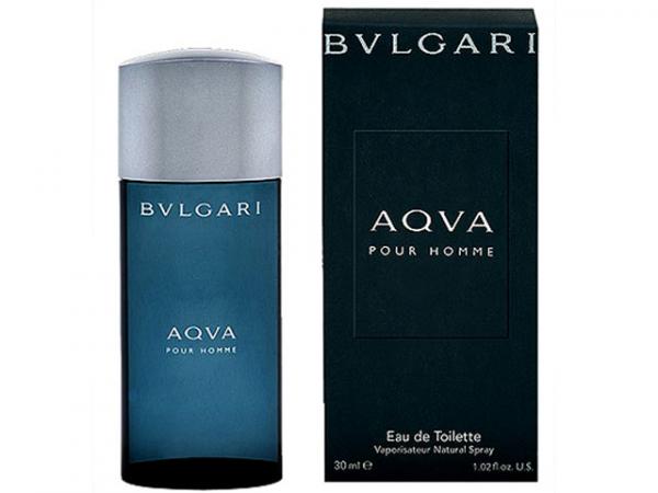 Bvlgari Aqva Pour Homme - Perfume Masculino Eau de Toilette 30 Ml
