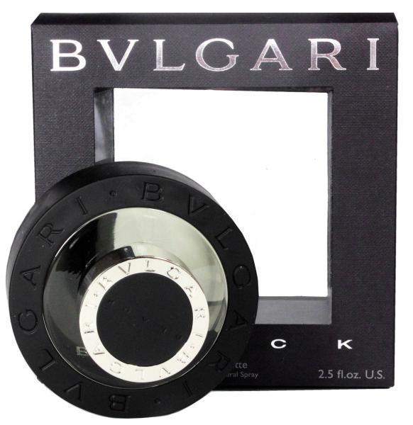Bvlgari - Black Bvlgari 75ml - Eau de Toilette Unissex