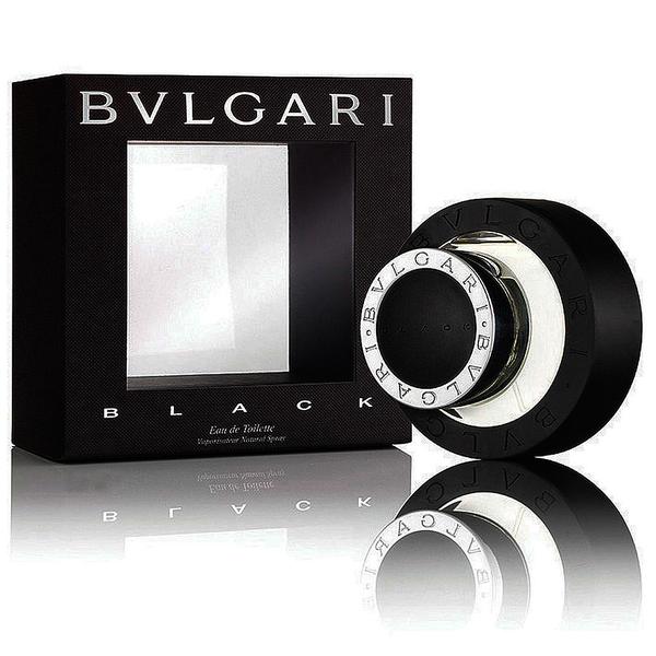 Bvlgari Black Eau de Toiletti Perfume Unissex 40ml - Bvlgari