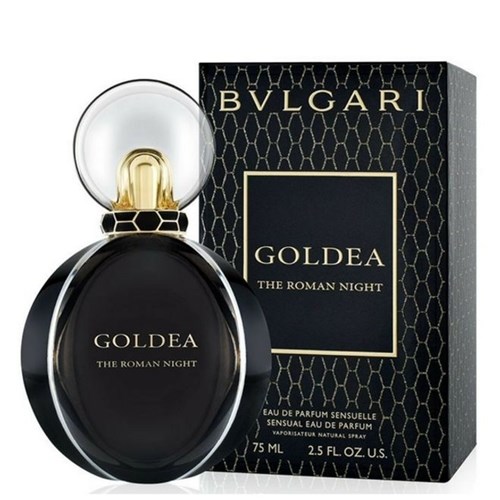 Bvlgari Goldea The Roman Night Eau de Parfum - 75 Ml
