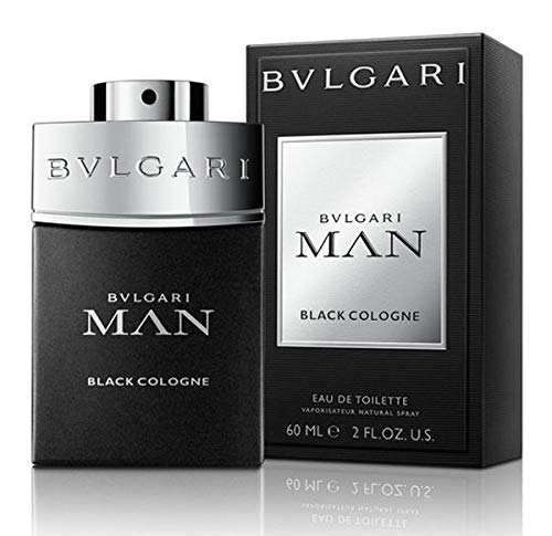 Bvlgari Man Black Clogne Eau de Toilette Masculino 100 Ml