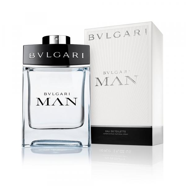 Bvlgari Man Eau de Toilette Perfume Masculino 100ml - Bvlgari