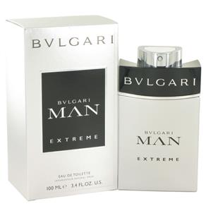 Bvlgari Man Extreme Eau de Toilette Spray Perfume Masculino 100 ML-Bvlgari