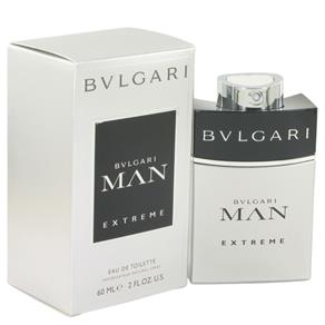 Bvlgari Man Extreme Eau de Toilette Spray Perfume Masculino 60 ML-Bvlgari