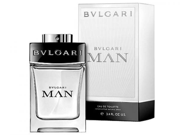 Bvlgari Man - Perfume Masculino Eau de Toilette 100 Ml