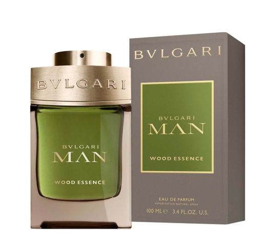 Bvlgari Man Wood Essence de Bvlgari Eau de Parfum Masculino 100 Ml