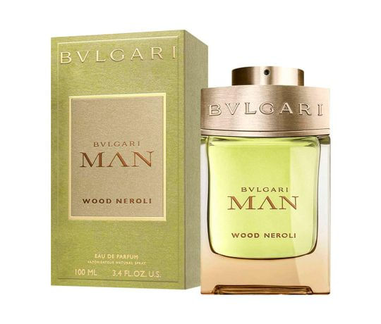 Bvlgari Man Wood Neroli Eau de Parfum Masculino 100 Ml