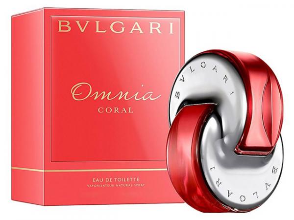 Bvlgari Omnia Coral - Perfume Feminino Eau de Toilette 40ml