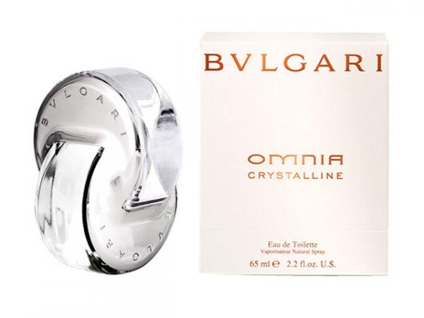 Bvlgari Omnia Crystalline - Perfume Feminino Eau de Toilette 40 Ml