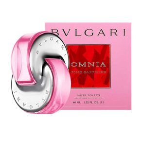 Bvlgari Omnia Pink Sapphire Eau de Toilette Feminino 65 Ml