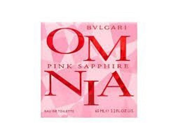 Bvlgari Omnia Pink Sapphire Feminino Eau de Toilette 65 Ml