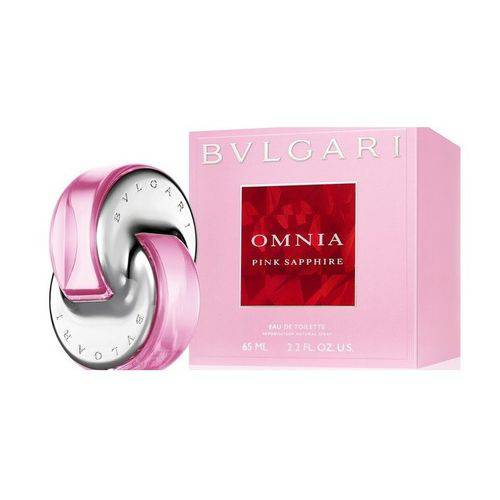 Bvlgari Perfume Omnina Pink Sapphire Eau de Toilette 65ml