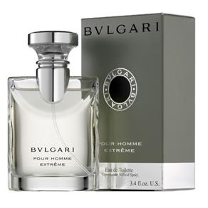 BVLGARI Pour Homme Extreme Eau de Toilette BVLGARI - Perfume Masculino - 30ml - 30ml