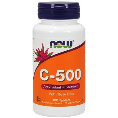 C-500 (100 Tabs) Now Sports