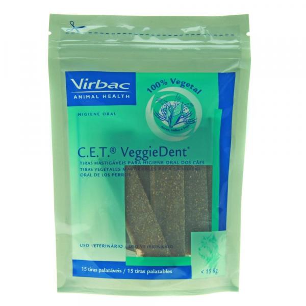 C.E.T Veggie Dent para Cães Até 15 Kg - Virbac