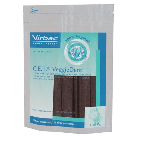 C.E.T.® Veggie Dent para Cães- Virbac C.E.T.® Veggie Dent - Virbac