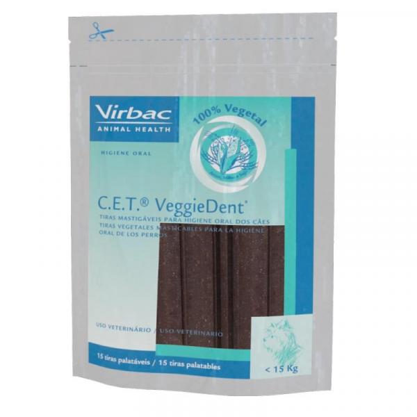 C.e.t Veggiedent para Caes Ate 15kg - Virbac