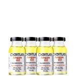 C.kamura Argan Nutri-oil Antifrizz - Ampola De Nutrição 4x18ml