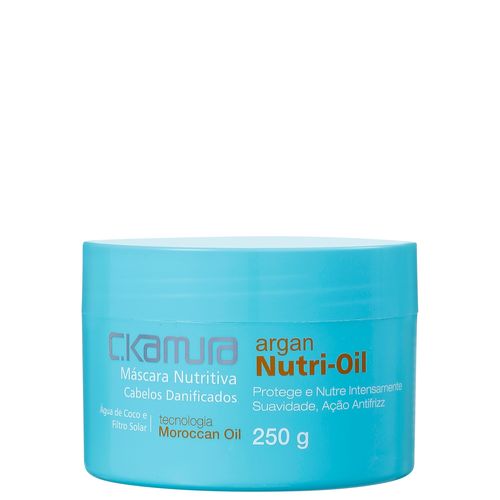 C.kamura Argan Nutri-oil - Máscara Capilar 250g