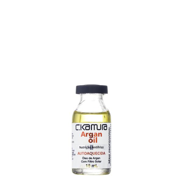 C.Kamura Argan Oil Nutrição Antifrizz - Ampola de Tratamento 15ml